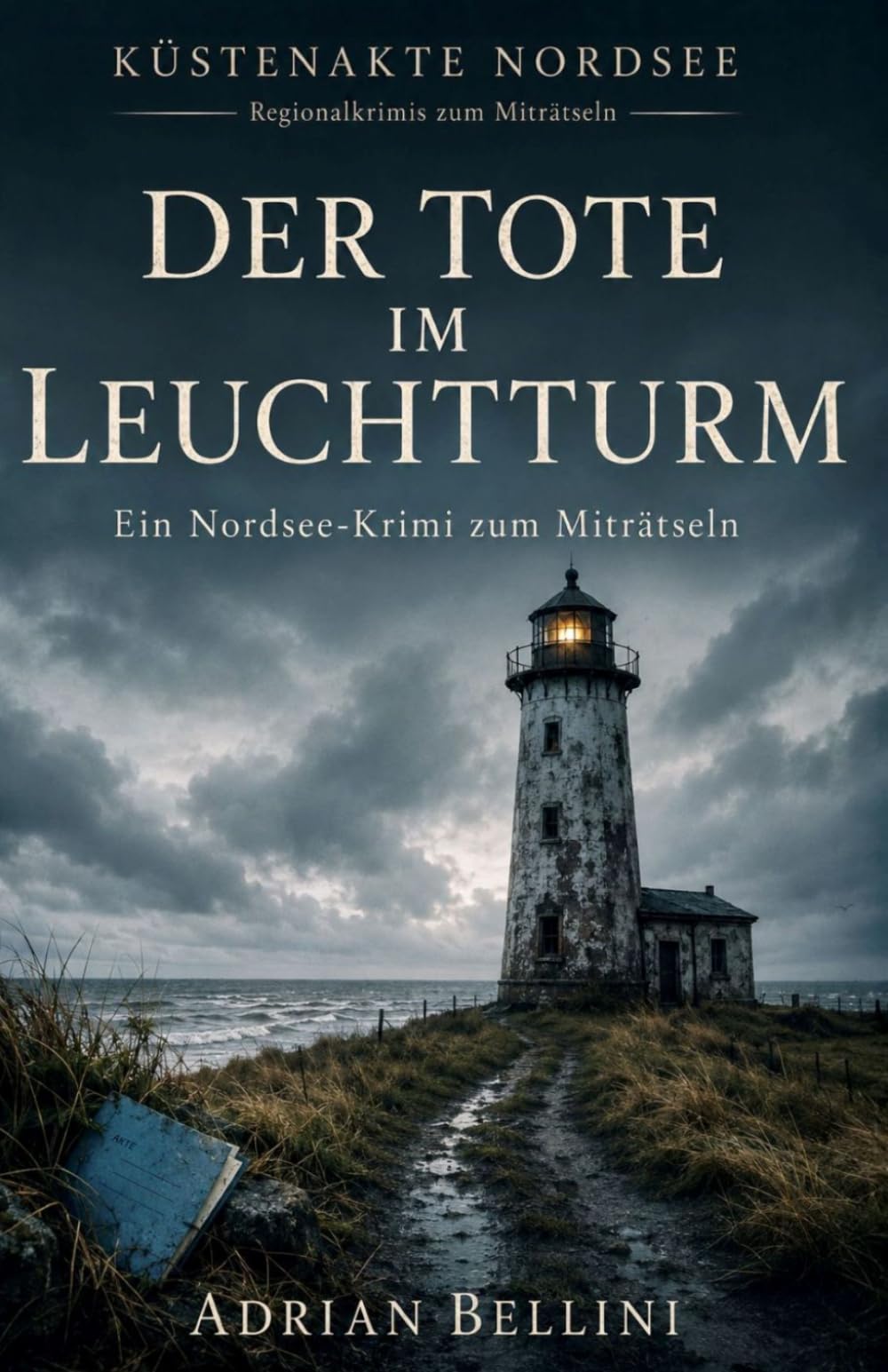 Der Tote im Leuchtturm: Ein Nordsee-Küstenkrimi zum Miträtseln