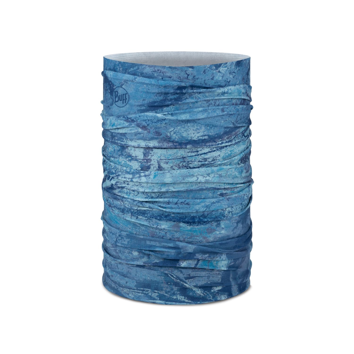 Buff Coolnet UV Real Tree Aspect Ocean Blue Unisex Adult