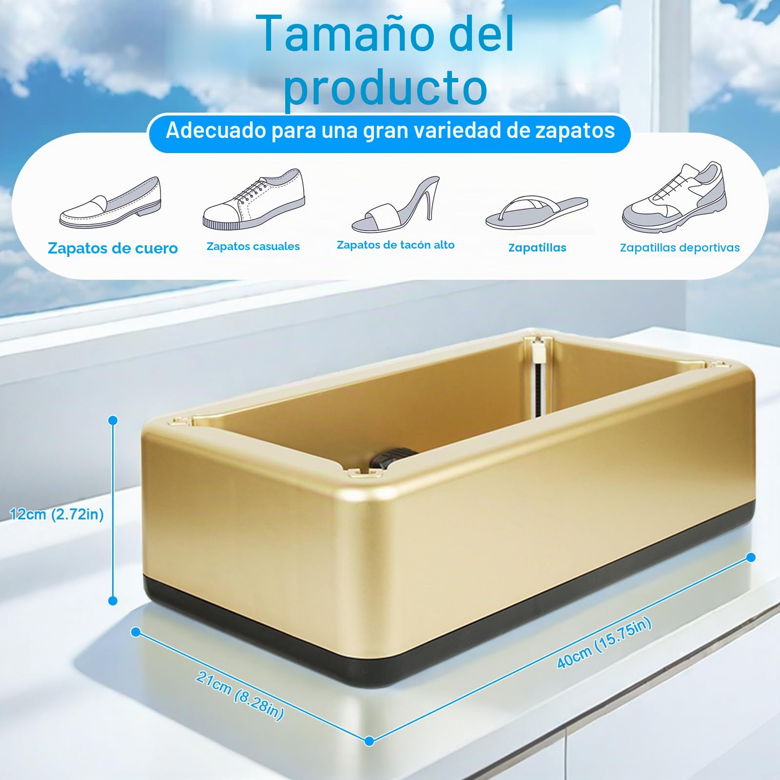 Máquina Sutomática for Cubrir Zapatos, Máquina Automática de Cubierta de Calzado con 200 Cubiertas de Plástico Desechables, para Zapatos de Oficina, Fábrica, Hogar