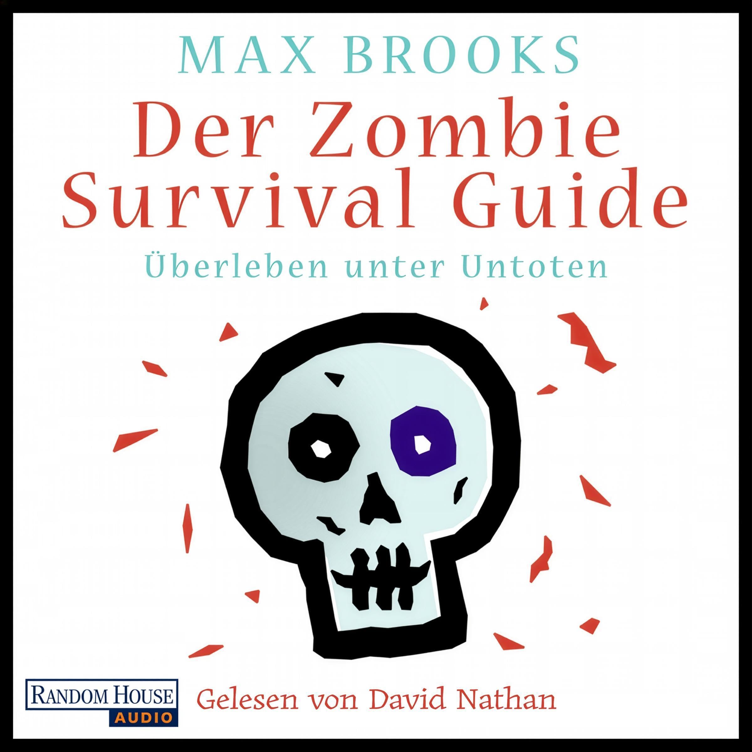Cover art for Der Zombie Survival Guide