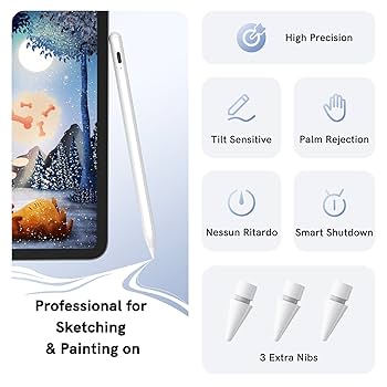 Apple - ipad 第6世代 32g　apple pencil 山口真弘の電子書籍タッチアンドトライ】Apple Pencil対応で3万