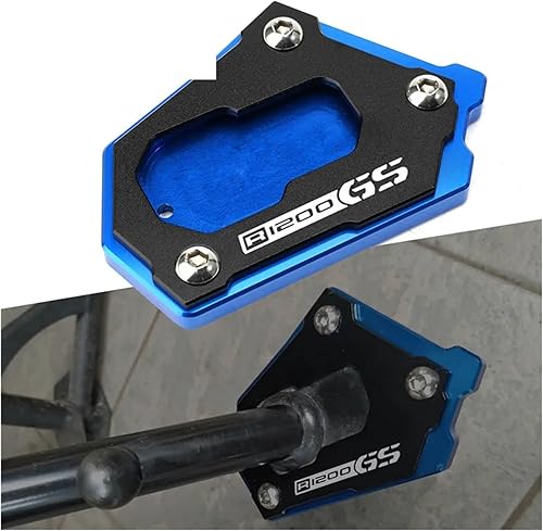 Vista 3 de Kickstand Extension Pad Motorcycle Side Stand Pad Extension Plate for BM&W R1200GS LC R1250GS ADV R1200 R1250 R 1200 1250 GS Rallye HP Adventure