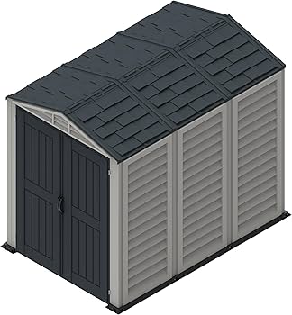 Amazon.com : Duramax YardMate 5' x 8' Plus Plastic Garden Shed
