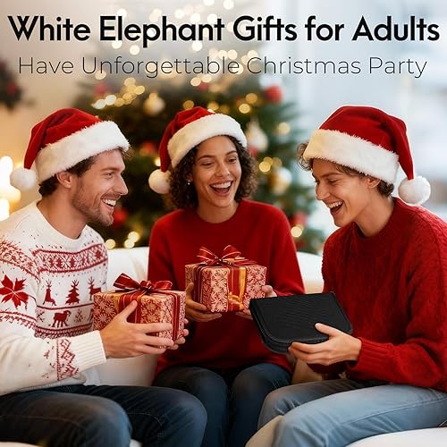 Miniatura 35 de Coquimbo Kit de costura de regalo de Navidad para mujeres, abuela, mamá, adultos, niños, principiantes, viajeros, emergencias, suministros de Negro