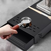 Hongmo Espresso Knock Box Fiók Típusú Kávézacc Gyűjtő Eltávolítható Ütővel 6