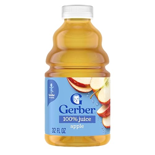 Gerber Jugo niños pequeños de 12 meses manzana 32 onzas