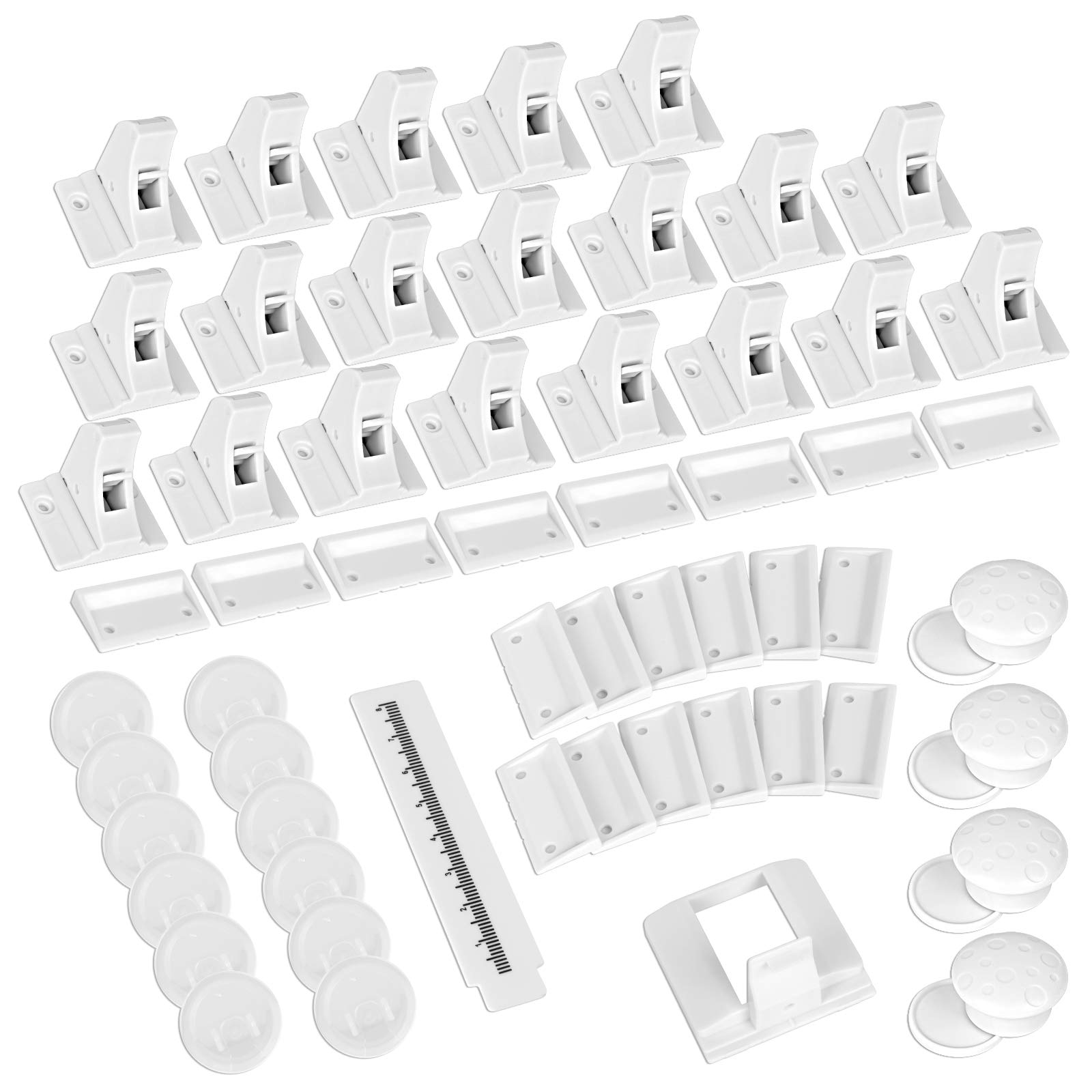 Buy Mum & Cub 20 Pack Child Locks for and Drawers