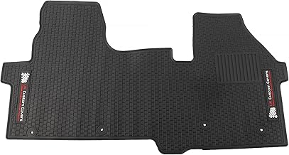 Ford Transit Custom Rubber Floor Mats, Manual Transmission, (2023 Onwards) Black