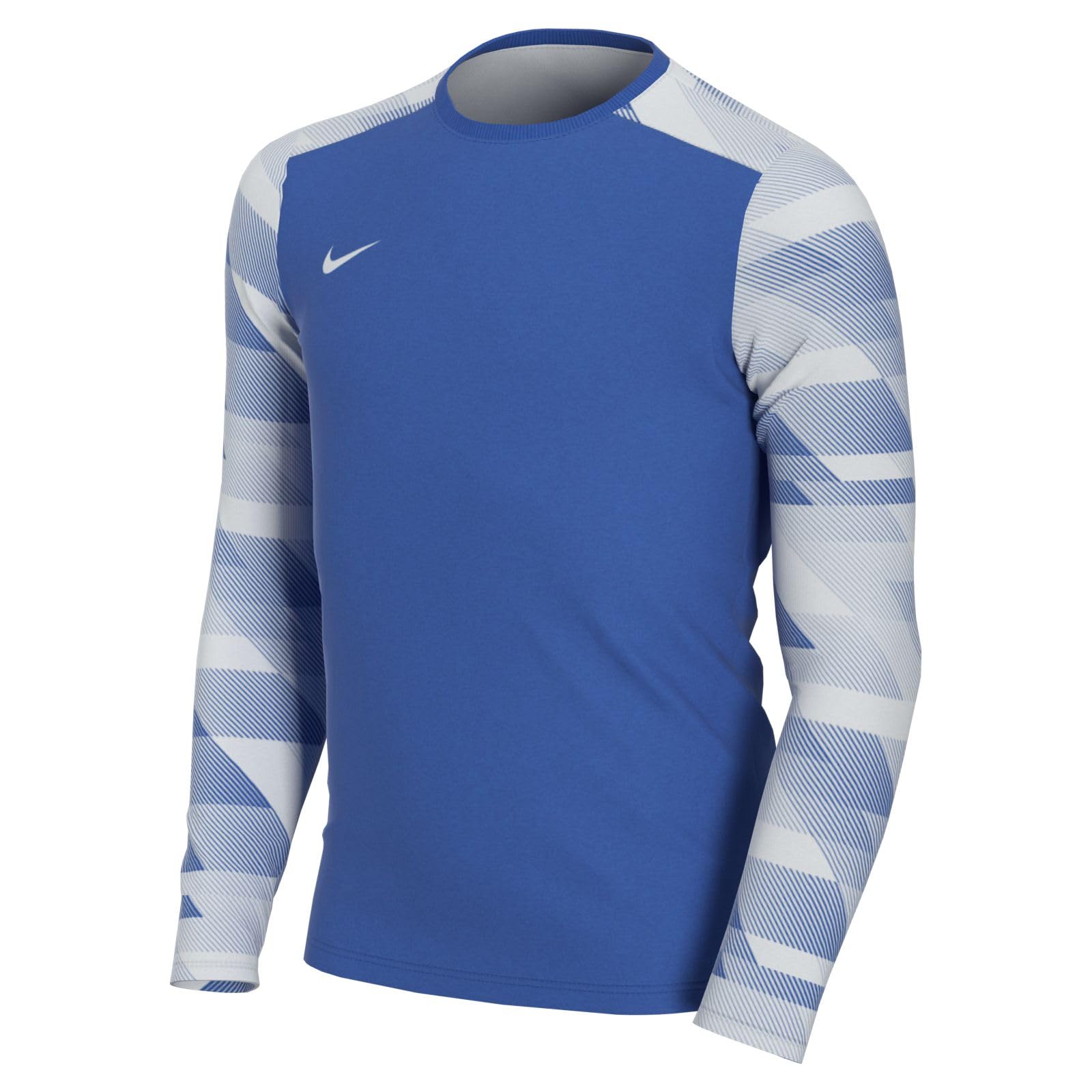 NIKE CJ6072-463 Dri-FIT Park IV Goalkeeper Sweatshirt Unisex Royal Blue/White/White Size M