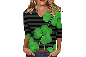 St Patrick's Day T-Shirt: Celebrate in Style with Our Charming Graphic Tee