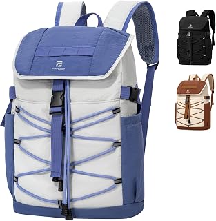 Mochila Leve para Atividades ao ar Livre 20L, Resistente à Água, Mochilas de Trilha, Caminhadas e Acampamentos, com Compartimento para Notebook