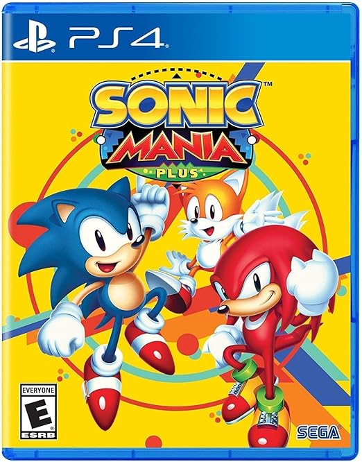 Sonic Mania Plus PlayStation 4 Amazon.ca Video Games