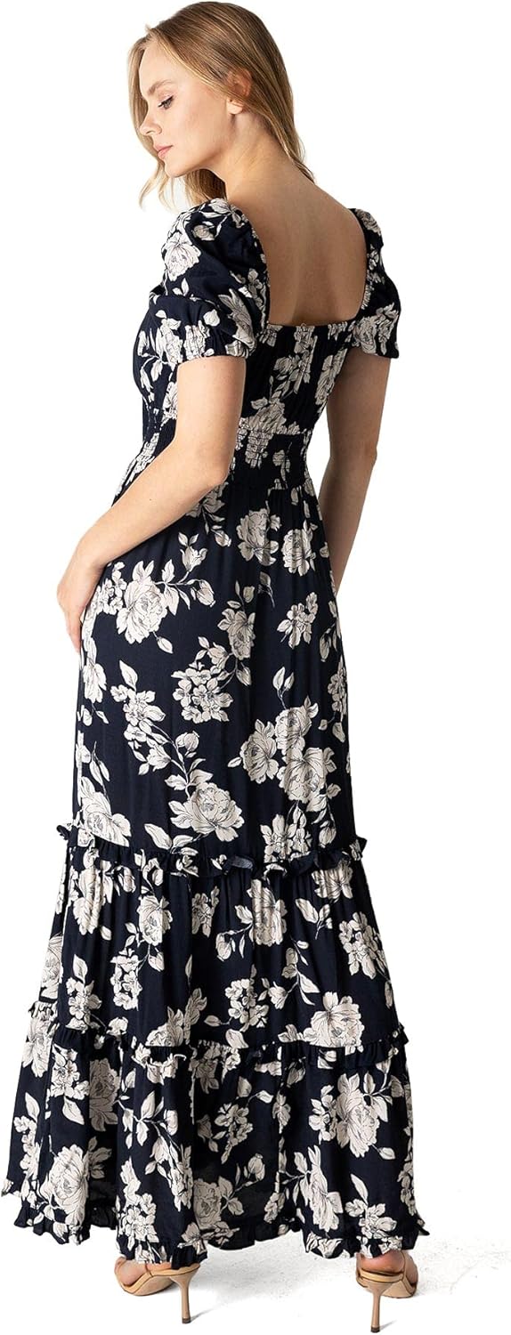 Midnight Ballad Maxi Dress - Image 2