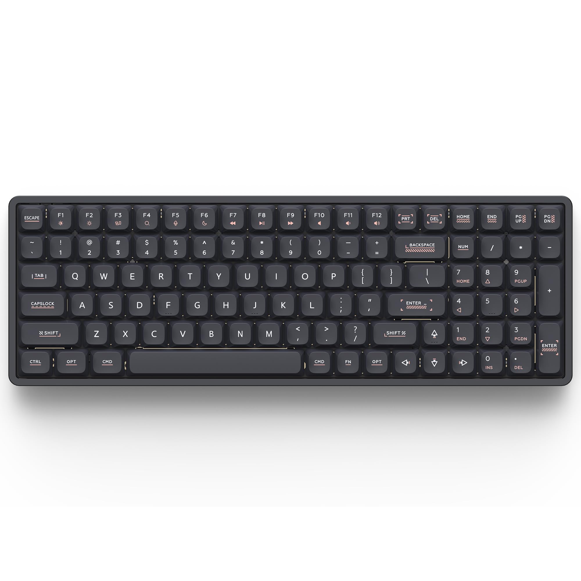 Amazon.com: IQUNIX Magi96 Low Profile Wireless Mechanical Keyboard