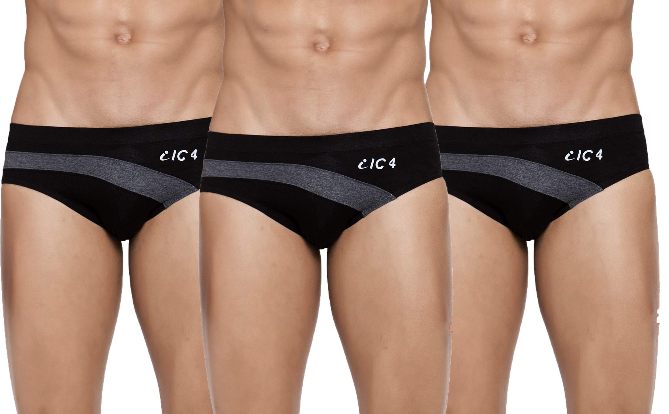 ic4 Men's Combo Pack of 3 Brief B-265P3-picture-36