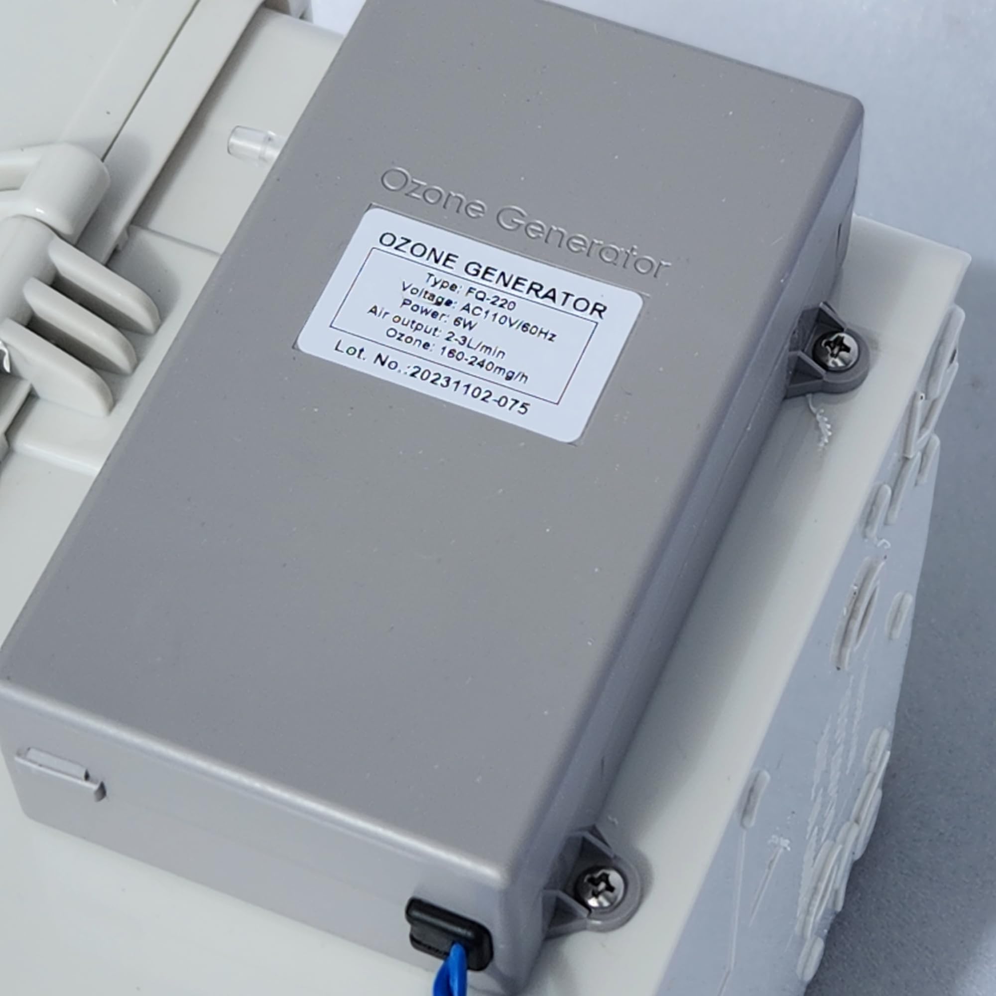 Amazon.com: Compact Ozone Generator For Cold Plunge or Hot Tub