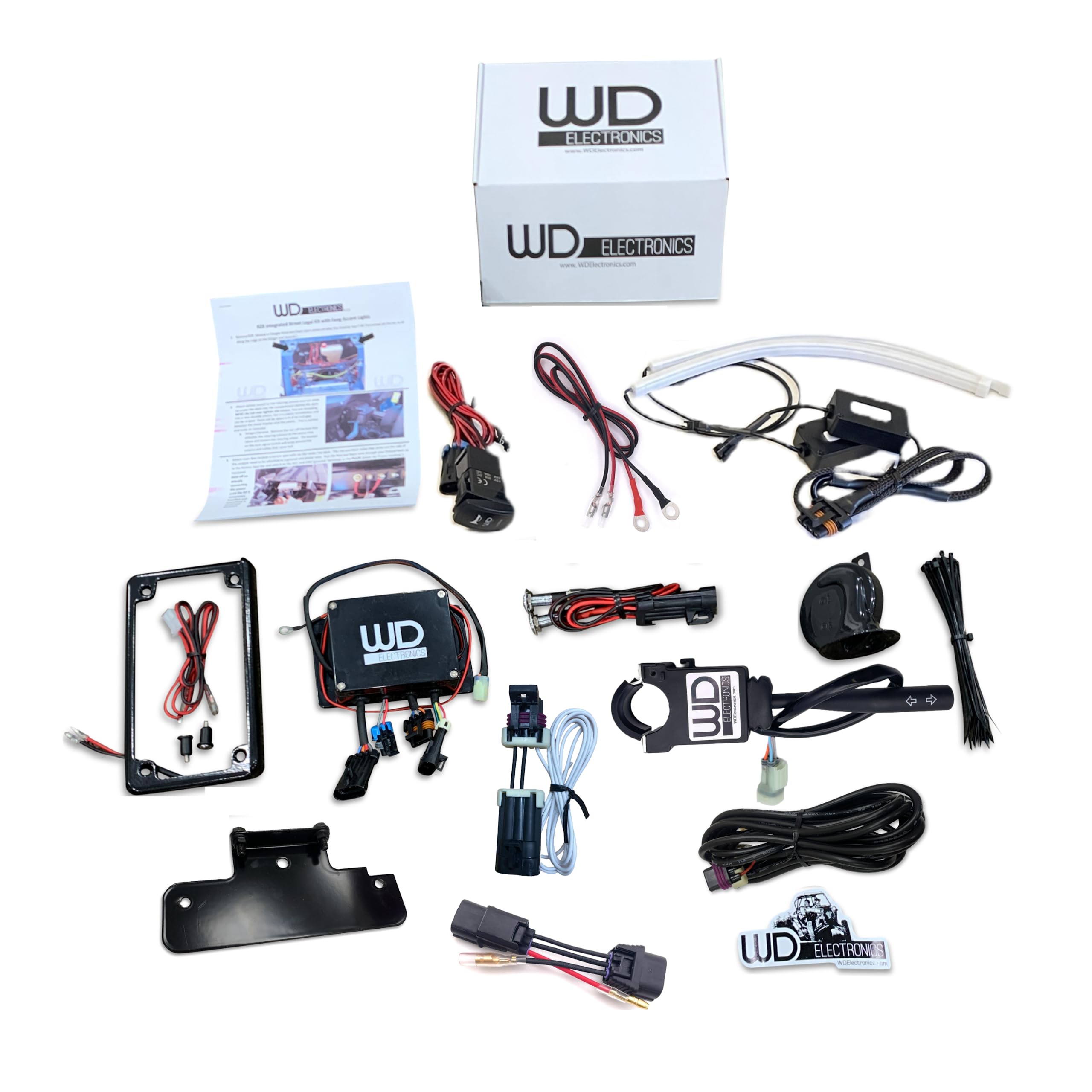 Amazon.com: WD Electronics Turn Signal Kit Compatible with