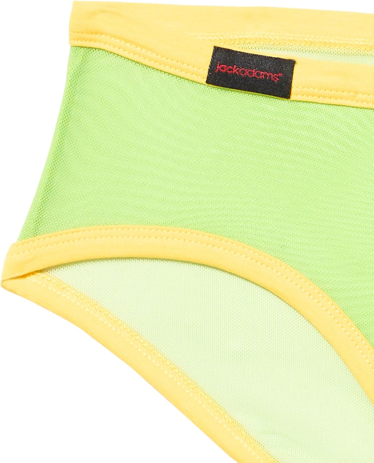 Jack Adams mens Jack Adams Sheer Bikini Brief