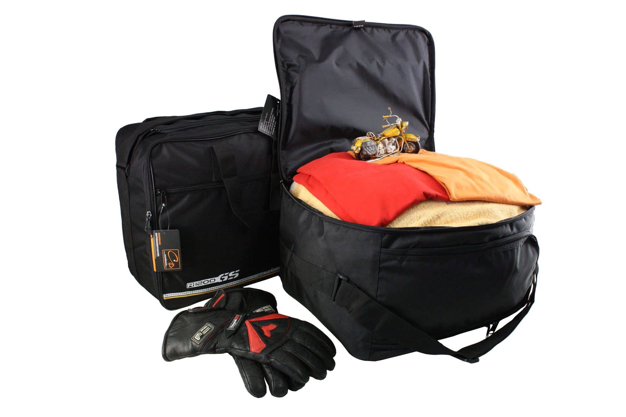 Promotion: Borse interne per valigie moto adatte per modelli BMW R1200GS-LC (K51) dal 2014 (R1200 GS LC) - per valigie in alluminio