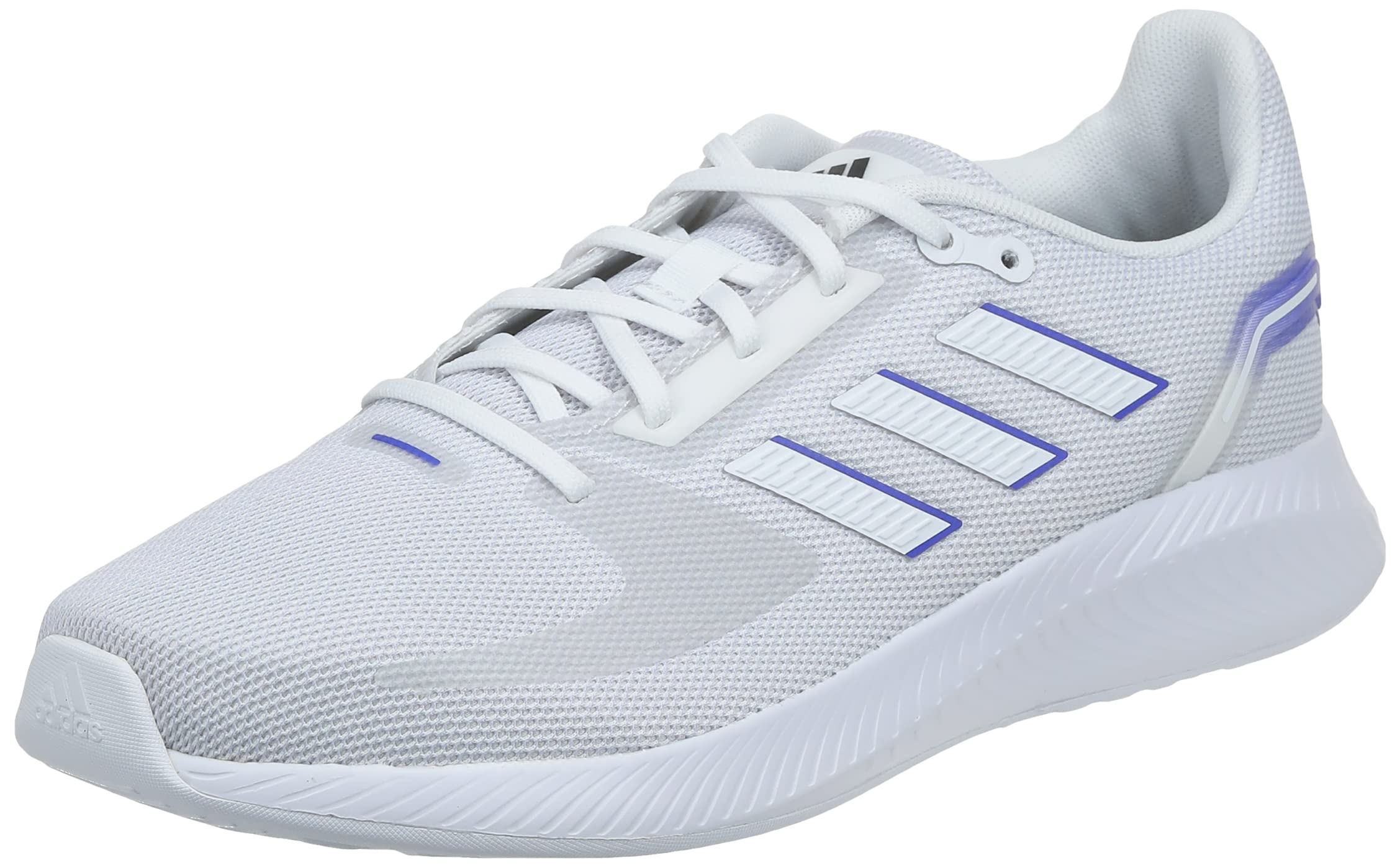 adidas Men's Runfalcon 2.0 Running Shoe, FTWR White FTWR White Semi Night Flash, 14