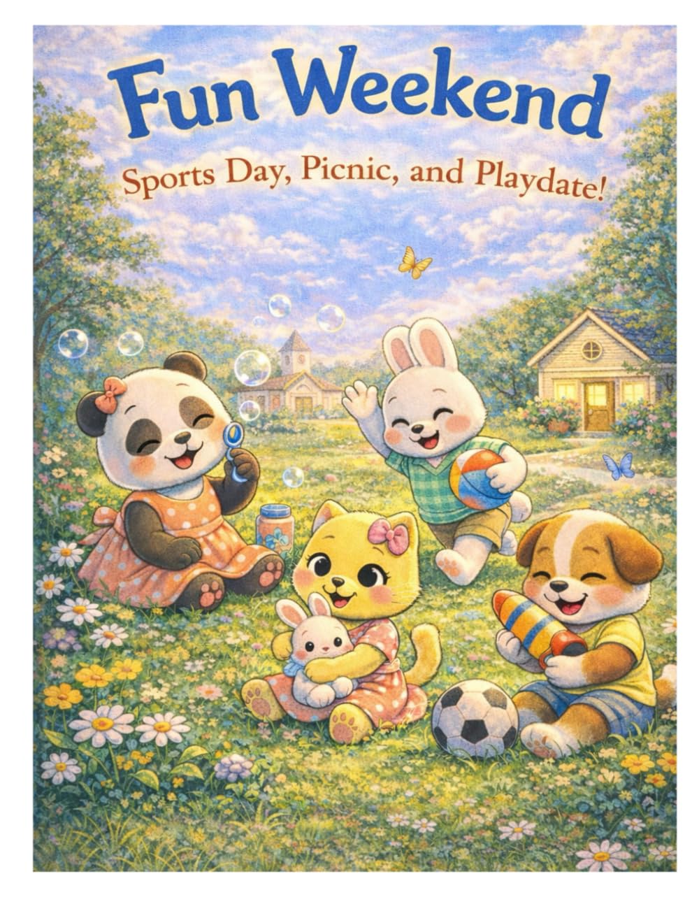 Fun Weekend: Sports Day ,Picnic and Play date! (Pipa & Friends Adventure series)