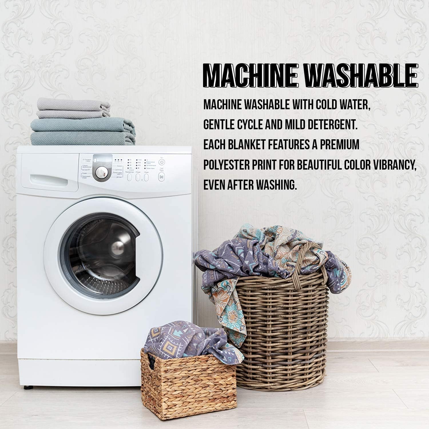 Personalized Police Blanket Thin Blue Line, Customized Police Blankets Gift for Dad, Husband on Christmas Father's Day, Birthday, Fuzzy Plush Soft Micro Fleece Sherpa Blanket Bed Throw BL05