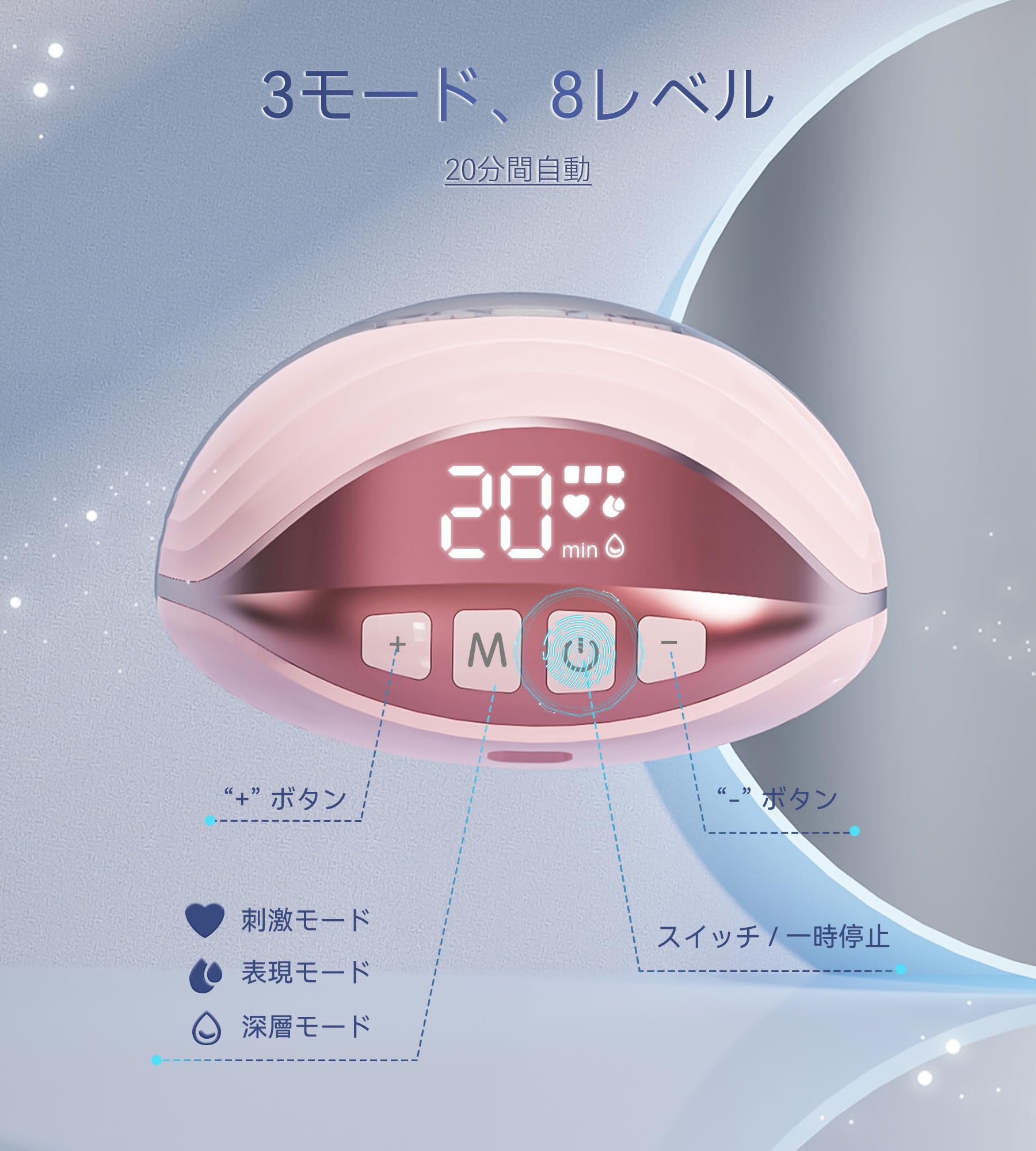 Amazon.co.jp: KISSBOBO 搾乳機 電動, 軽量で薄型、 手なしの電気胸 