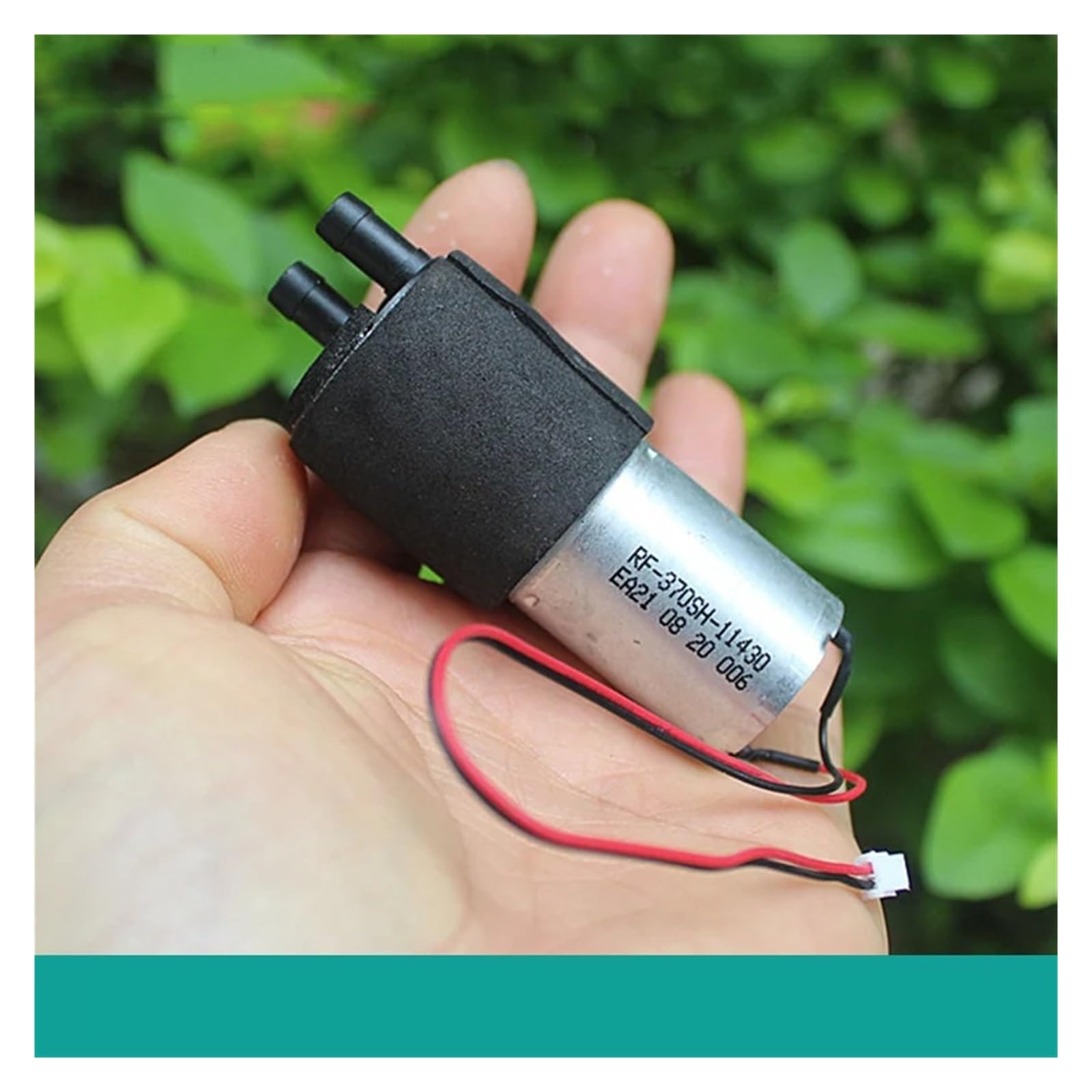 VXAXPOHZA DC12V Water Pump 370 electronic starter Self-priming Suction Water Pump Diaphragm Pump DIY Tea Table Kettle Pumping Aquarium Tank VXAXPOHZA