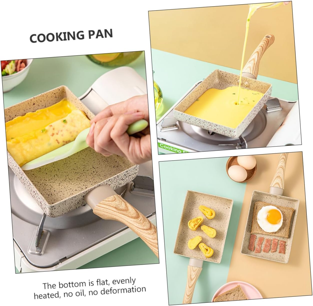 楽天市場】【レビュー特典】 センターエッグトリプルパン 仕切り付き フライパン 卵1個で玉子焼き アーネスト A-76728 3パン 時短 ガス  IH対応 玉子焼き たまご焼き 卵焼き フライパン お弁当 お弁当作り 便利 IH おしゃれ 燕三条 キャンプ アウトドア 仕切り 同時調理 ... 3個 朝食パン キャンプスキレット ステンレス鋼グリドル 日本のフライパン 卵焼き エッグパン 炭素鋼パン ノンスティックパン ノン