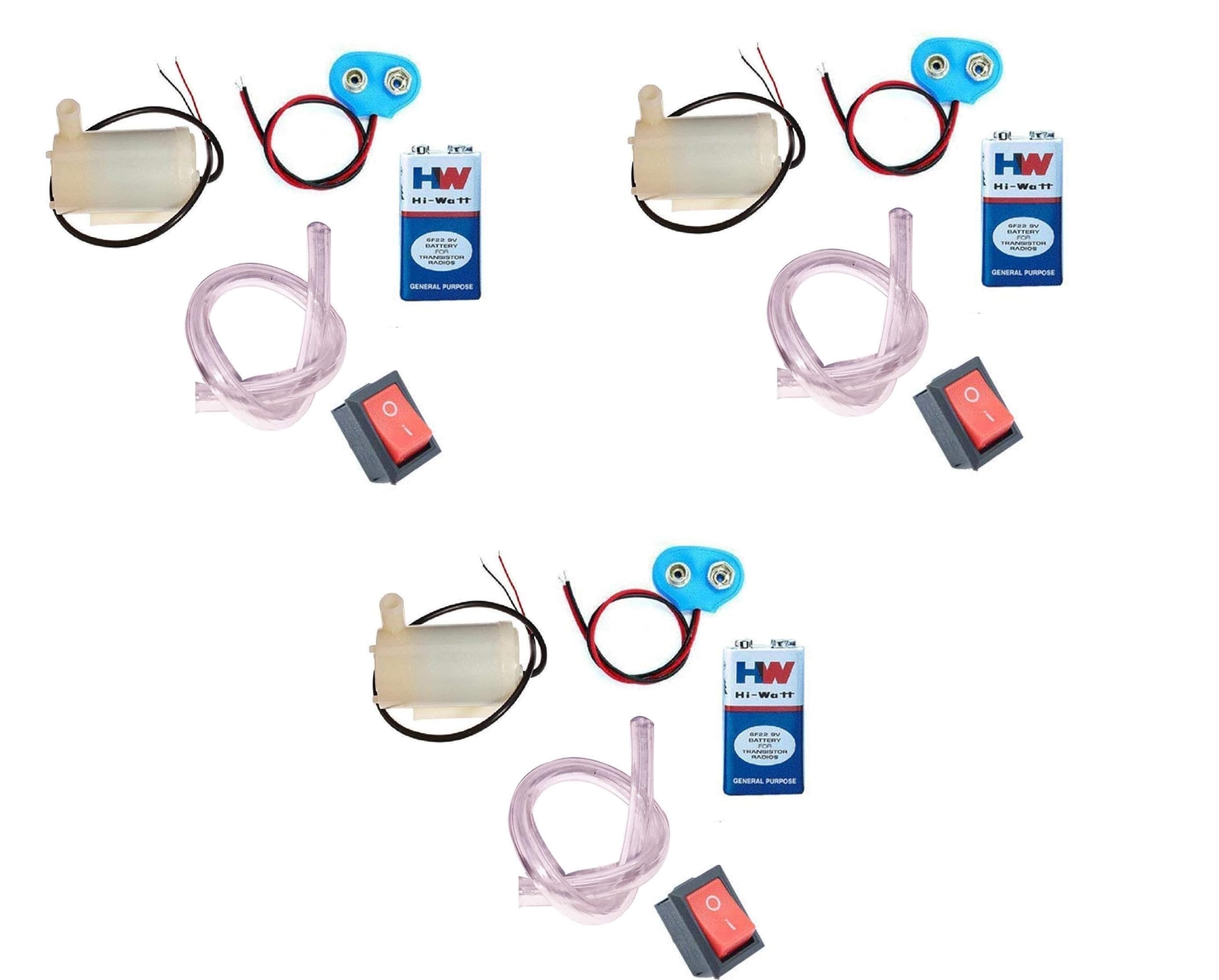 See full amazon price history chart for DC 3-6V Submersible Pump Mini water pump For Aquarium, Fish Tank And Suitable For School Projects And Models Submersible Water Pump (0.1 hp) (A356- With Battery) SET OF 3 DC 3-6V Submersible Pump Mini water pump For Aquarium, Fish Tank And Suitable For School Projects And Models Submersible Water Pump (0.1 hp) (A356- With Battery) SET OF 3 (B0CS9L1V52) Amazon Price History, Amazon Price Tracker