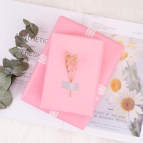 Miniatura 179 de RUSPEPA Papel de regalo negro de color sólido para bodas, cumpleaños, fiestas, felicitaciones y vacaciones, 30 pulgadas x 32.8 pies Negro -,Azul