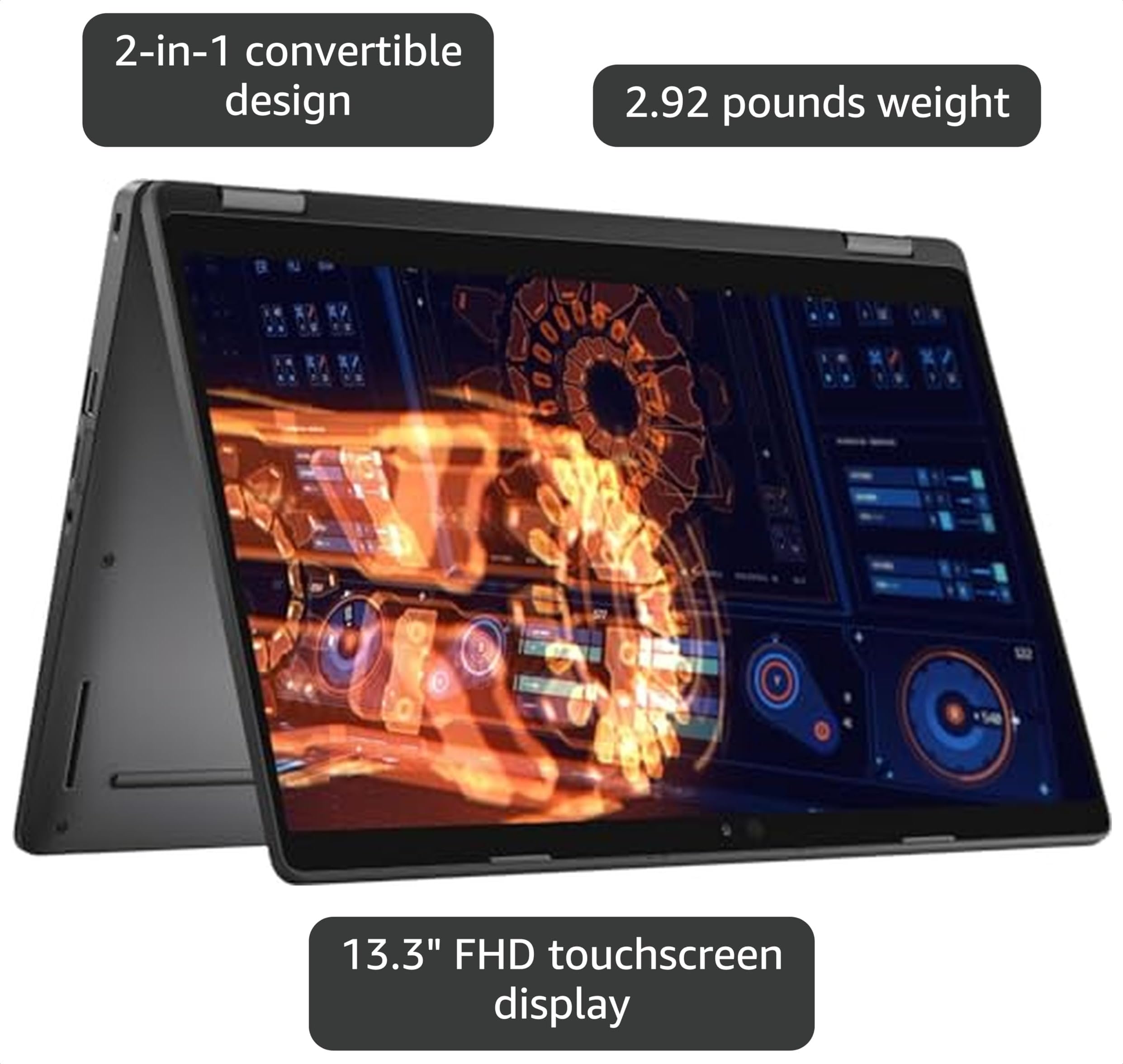 Windowsノート本体 DELL Latitude 5300 2-in-1 Amazon.com: Dell Latitude 5300 2-in-1 13.3” FHD Touchscreen Laptop