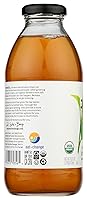 Vista 5 de Just Ice Tea Ready To Drink Té verde original sin azúcar, contiene cafeína, comercio justo, kosher, orgánico certificado por USDA, 16 onzas líquidas