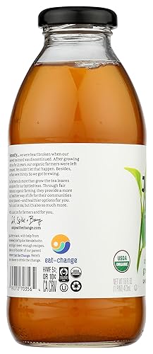Miniatura 5 de Just Ice Tea Ready To Drink Té verde original sin azúcar, contiene cafeína, comercio justo, kosher, orgánico certificado por USDA, 16 onzas líquidas
