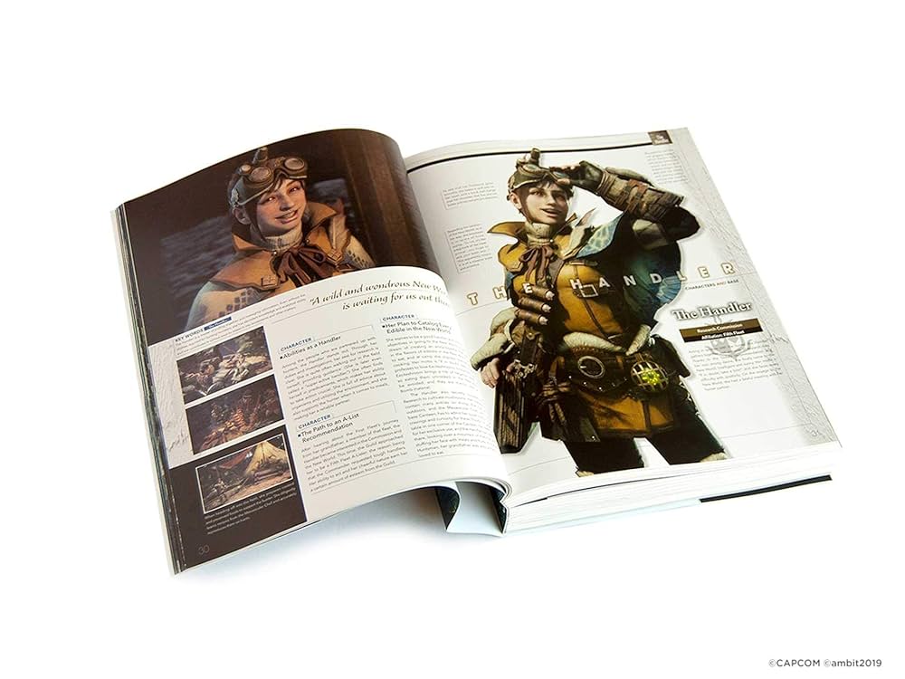 Amazon.com: Monster Hunter: World - Official Complete Works
