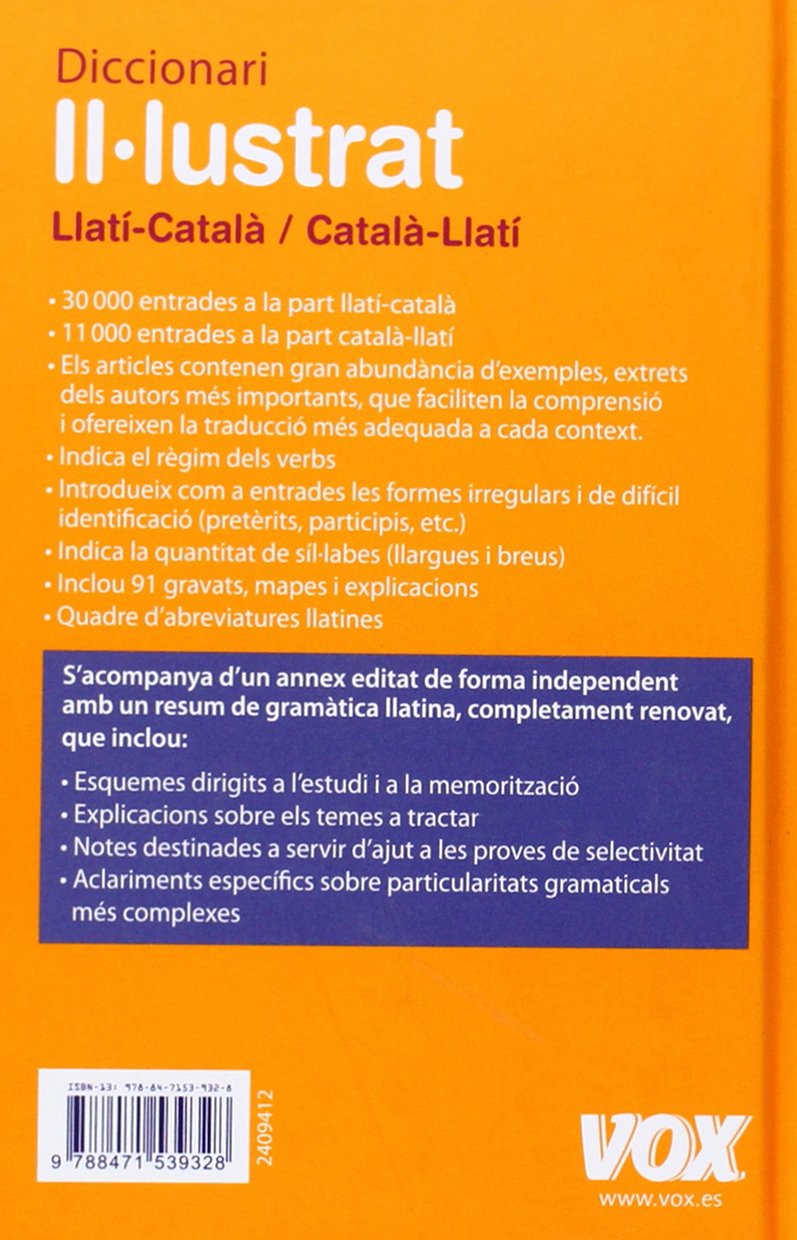 Diccionari II·lustrat Llatí. Llatí-Català/ Català-Llatí (Vox - Lenguas Clásicas)