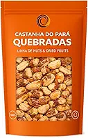 Castanha Do Pará Quebradas Ideal Para Receitas Saudáveis 1KG