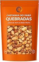 Castanha Do Pará Quebradas Ideal Para Receitas Saudáveis 1KG