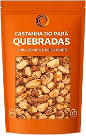 Castanha Do Pará Quebradas Ideal Para Receitas Saudáveis 1KG