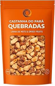 Castanha Do Pará Quebradas Ideal Para Receitas Saudáveis 1KG
