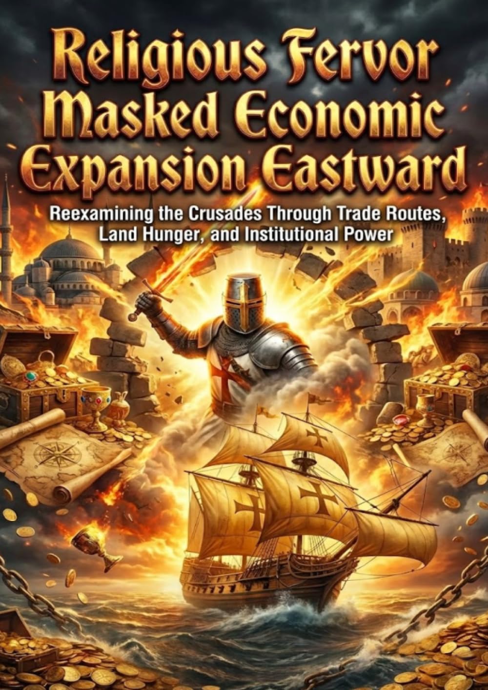 Religious Fervor Masked Economic Expansion Eastward: Reexamining the Crusades Through Trade Routes, Land Hunger, and Institutional Power