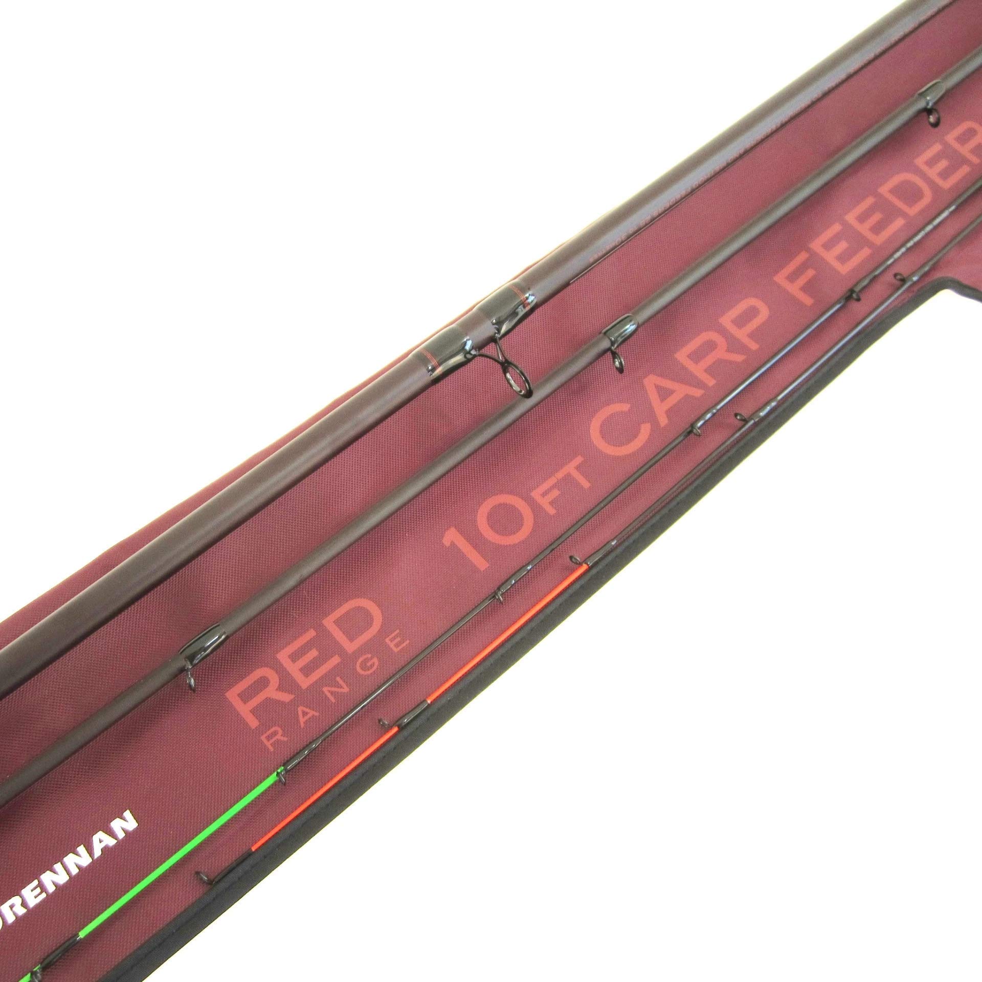 Drennan Red Range wędka do karmy, Red Range Carp Feeder 10ft Rod