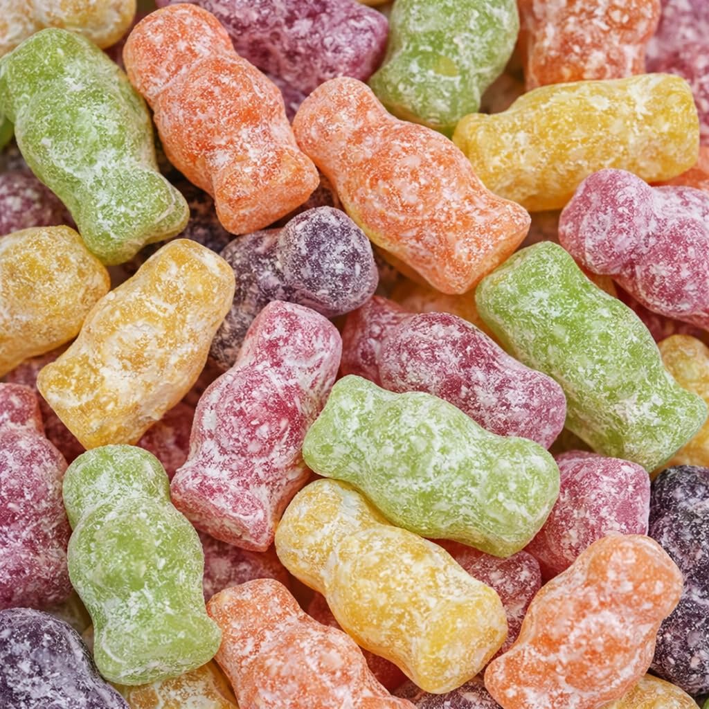 Jelly Babies Sweets -1kg - Original Retro Jelly Babies Assorted Sweets Pick and Mix for Sharing, Gifts, and Parties, 1 Kilo Bulk Bag. From Bentley & Ackerma Sweet Shop.