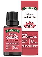 Vista 1 de Nature's Truth Calming Pure Essential Oil 15 mL for Diffusers and Aromatherapy Plant Based, Non-GMO & Gluten Free