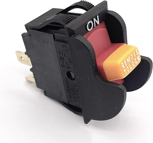 Pieza de repuesto NUEVO #760271017 Interruptor de alimentación para R4030 R4030S Sierra de azulejos 760271016 525468002 para Ridgid