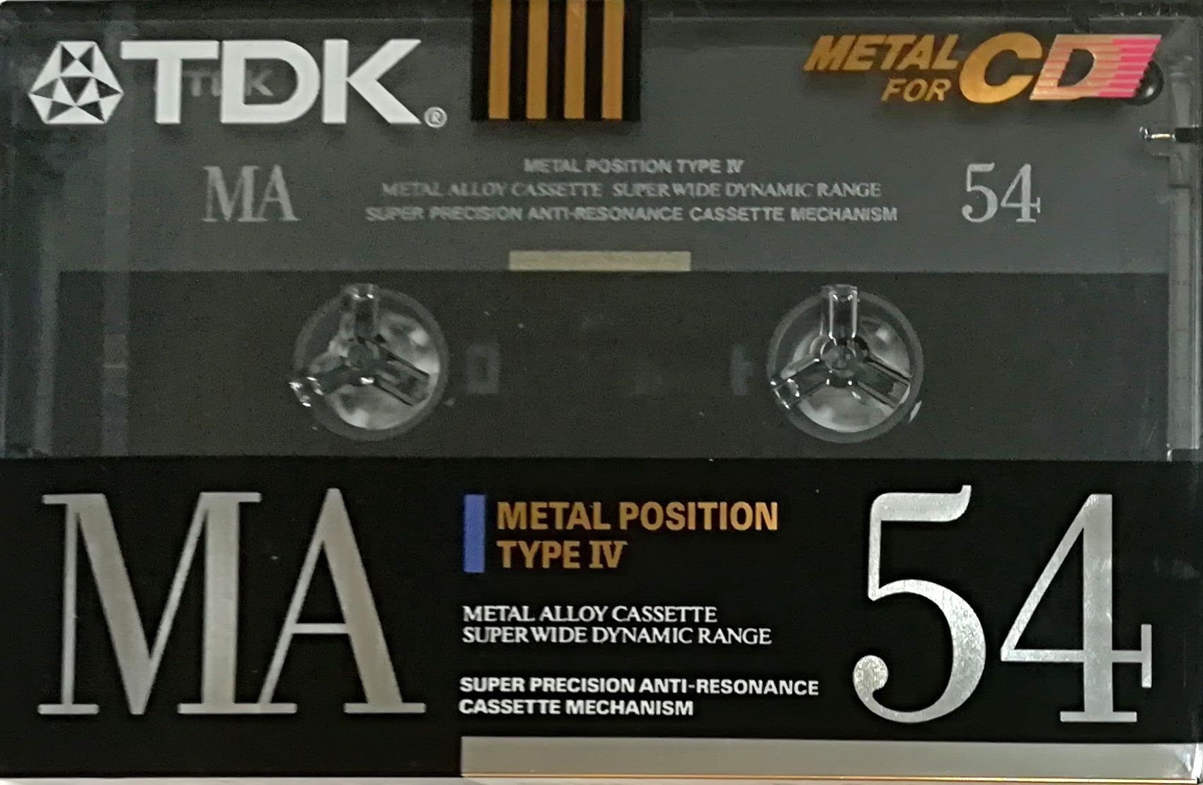 Amazon | TDK MA 54 メタルポジション 54分 MA-54M | TDK | オーディオ