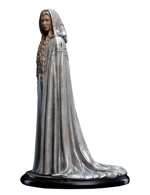 Foto 2 de 8 de Weta Workshop Polystone - Trilogía del Señor de los Anillos - Estatua en miniatura de Galadriel