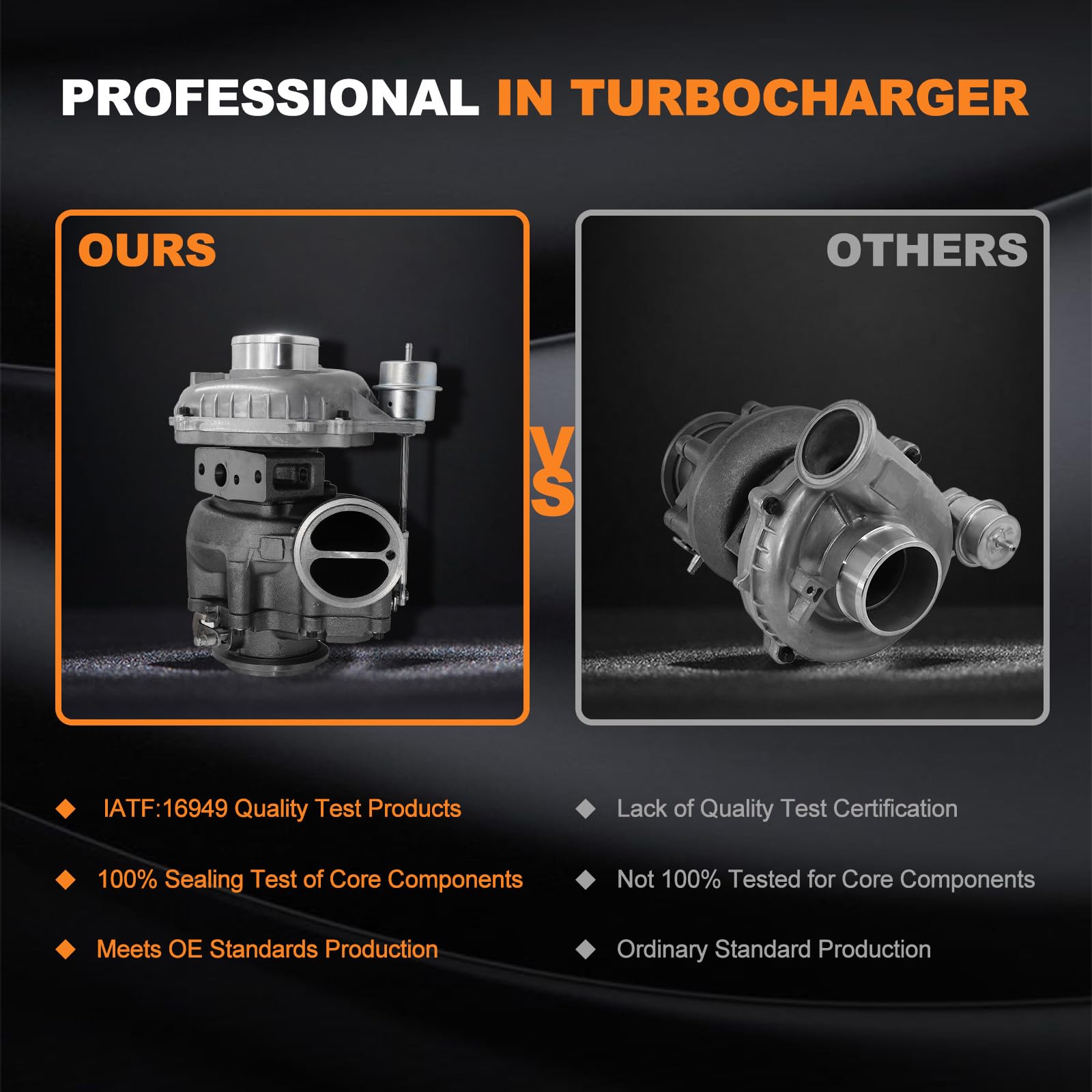 Amazon.com: Bapmic GTP38 Turbo Charger Turbocharger Compatible 