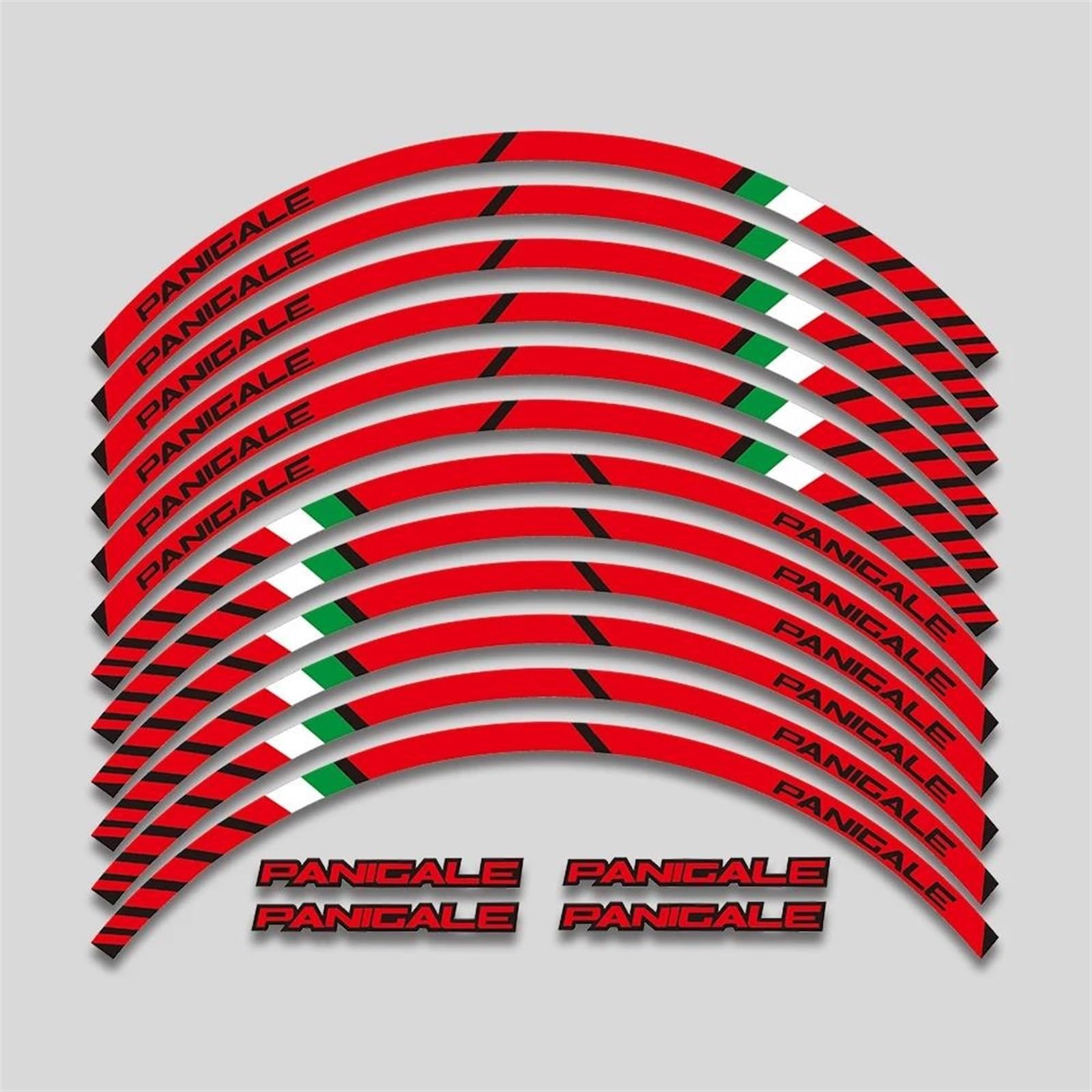 Motorcycle Wheel Sticker for Ducati 899 959 1199 1299 for Panigale Motorbike