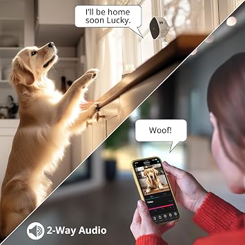 Night Owl Indoor Plug-in Wireless 1080p Deterrence Camera with 2-Way Audio (1 Camera)